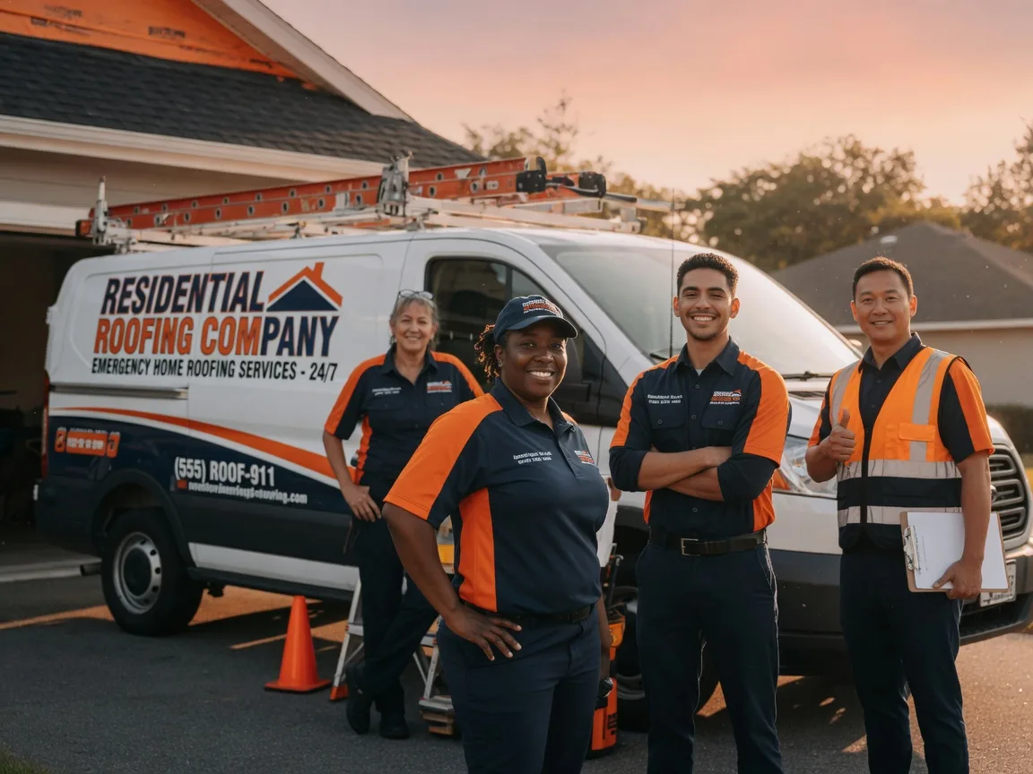 Emergency Roof Repair company in Butler, OK